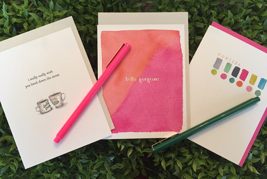 Reasons to write!