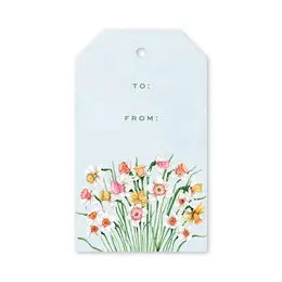 Kathryn's Daffodils Gift Tags