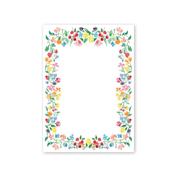 Jardin Colore Notepad