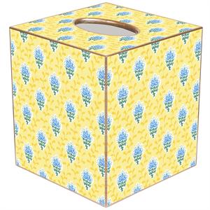 Yellow Provencial Print Tissue Cover