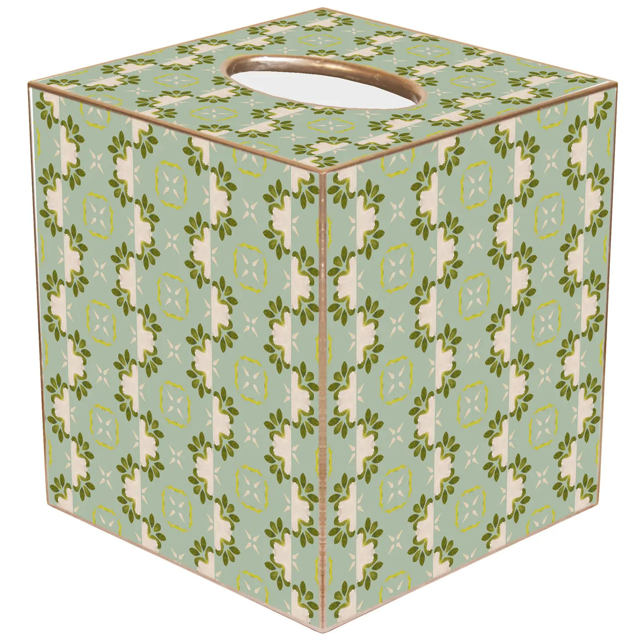 Primrose Blue Tissue Box Cover