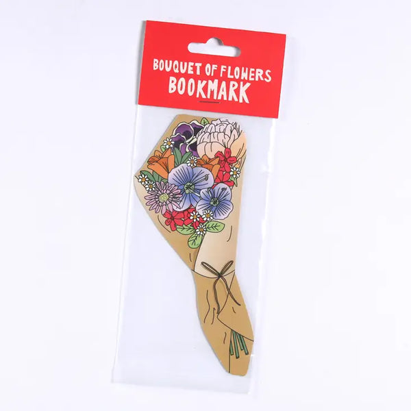 Bouquet of Flowers Bookmark