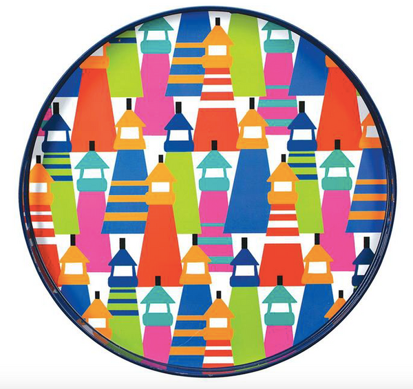 Lighthouses 15" Tray