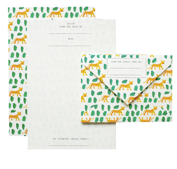 Leopards Letterhead Set