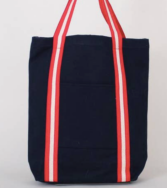 Strapping Shopper, Navy