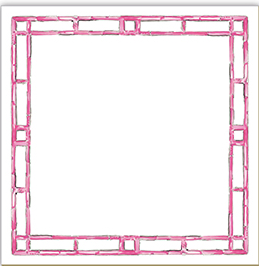 Pink Bamboo Luxe Notepad