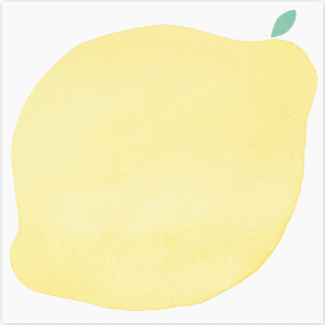 Lotta Lemon Notepad