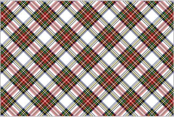 Stewart Plaid Paper Placemats