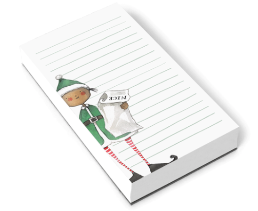Naughty or Nice Notepad