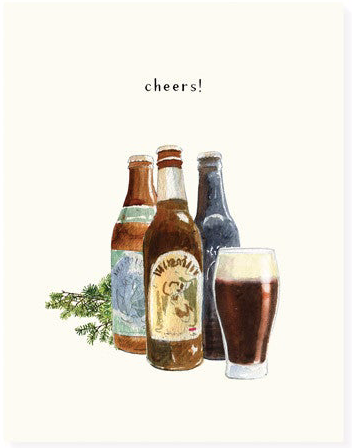 Birthday Brews Greeting Card