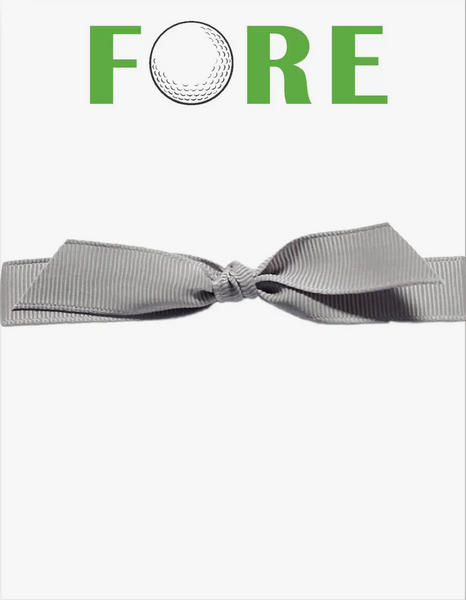 Golf FORE Mini Notepad