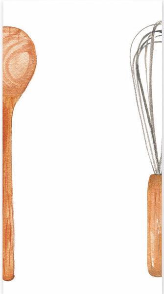 Spoon and Whisk Notepad