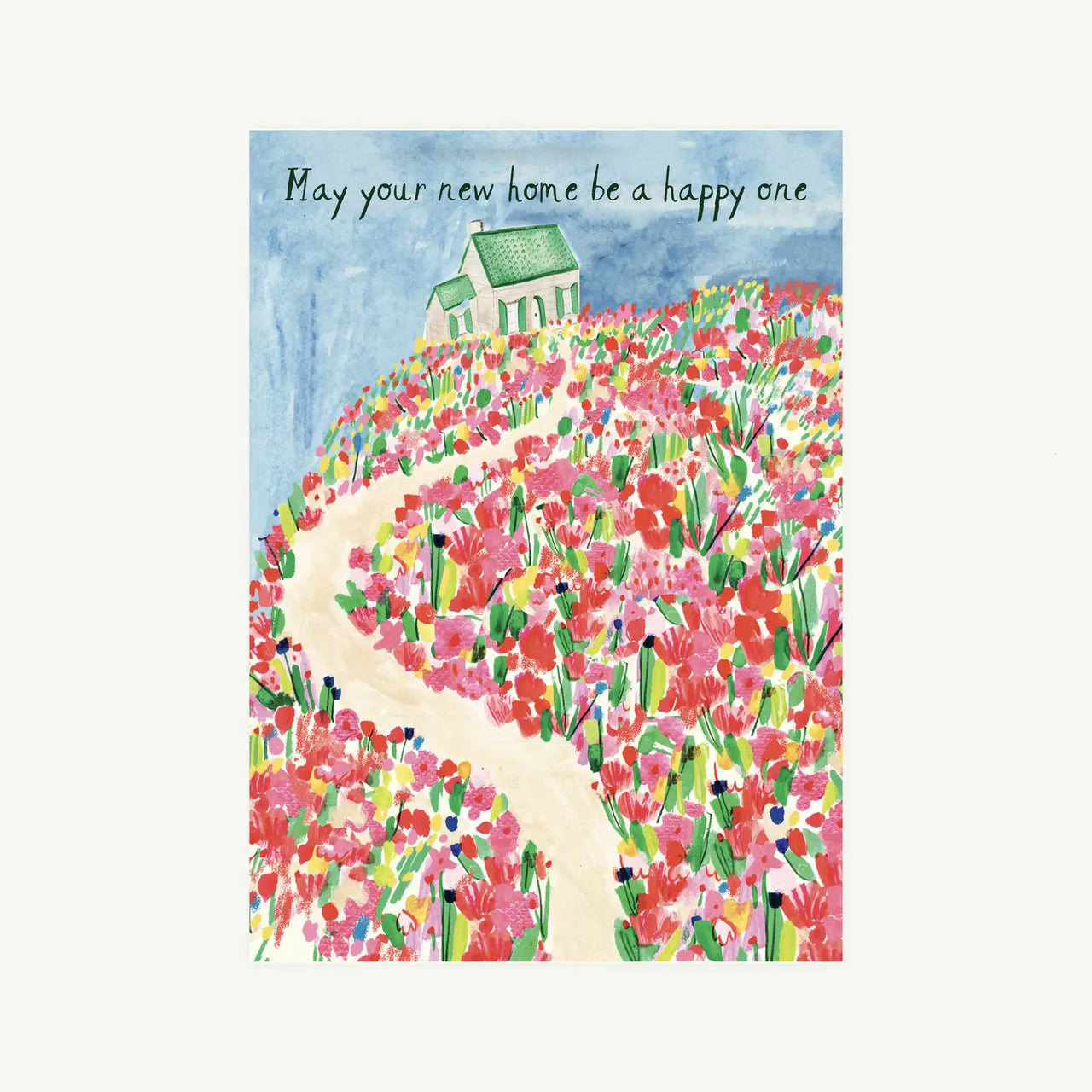 Happy Home Greeting Card