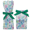 Spring Blooms Floral Wine and Gift Bags Set