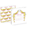 2027 Acrylic Desk Calendar