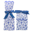 Blue Chinoiserie Wine and Gift Bag Set