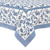 Granada Cornflower Blue French Tablecloth