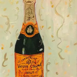 Champagne Greeting Card