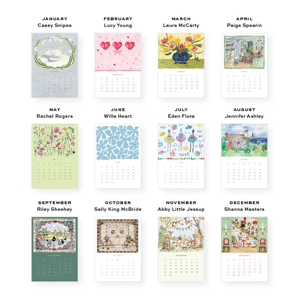 Calendars and Planners