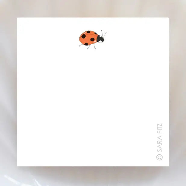 Ladybug Notelets
