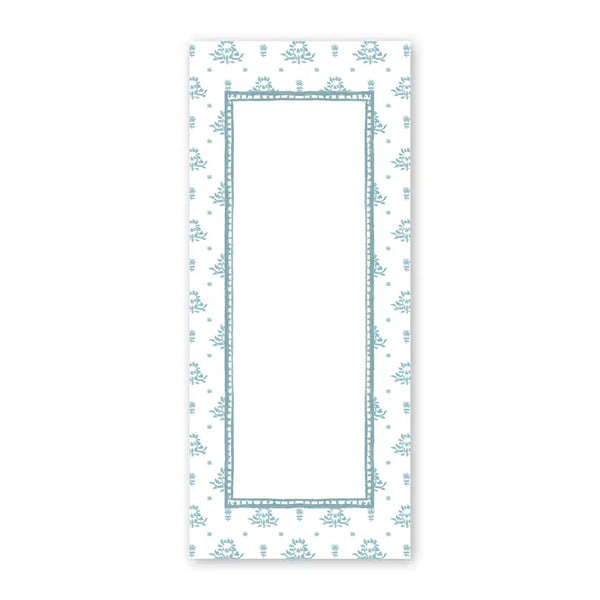 Plimsoll Print Skinny Notepad
