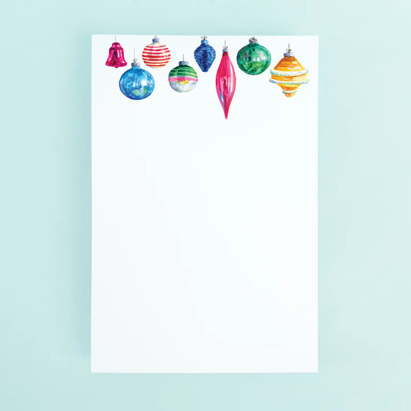 Ornaments Notepad