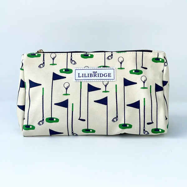 Hole In One Make up Bag