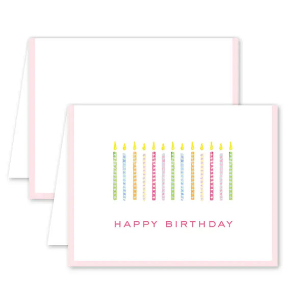Funfetti Candles Birthday Card