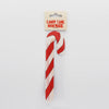 Candy Cane Holiday Bookmark