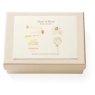 Make A Wish Notecard Box