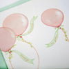 Balloons Birthday Greeting Card