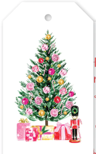 London Christmas Gift Tags