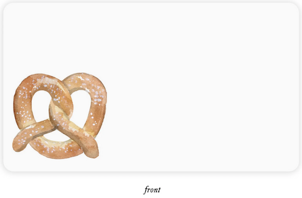 Pretzel Little Notes