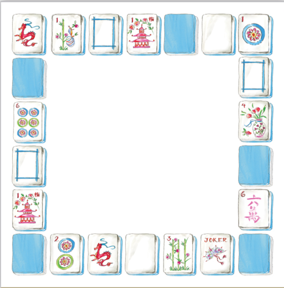 Mahjong Mini Luxe Notepad
