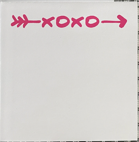 XOXO Small Notepad