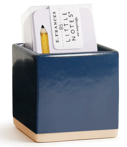 Little Notes Ceramic Holder Midnight