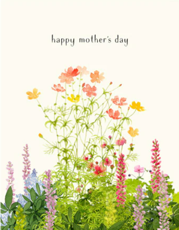 May Flowers Mother's Day Greeting Card