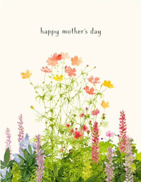 May Flowers Mother's Day Greeting Card