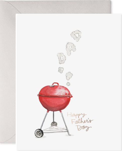 Grillmaster Father's Day Greeting Card