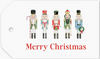 Classic Nutcrackers Christmas Gift Tags