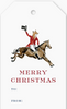Fox Chase Christmas Gift Tags