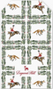 Fox Chase Christmas Gift Tags
