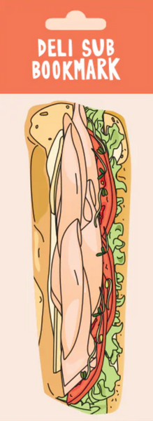 Deli Sandwich Bookmark