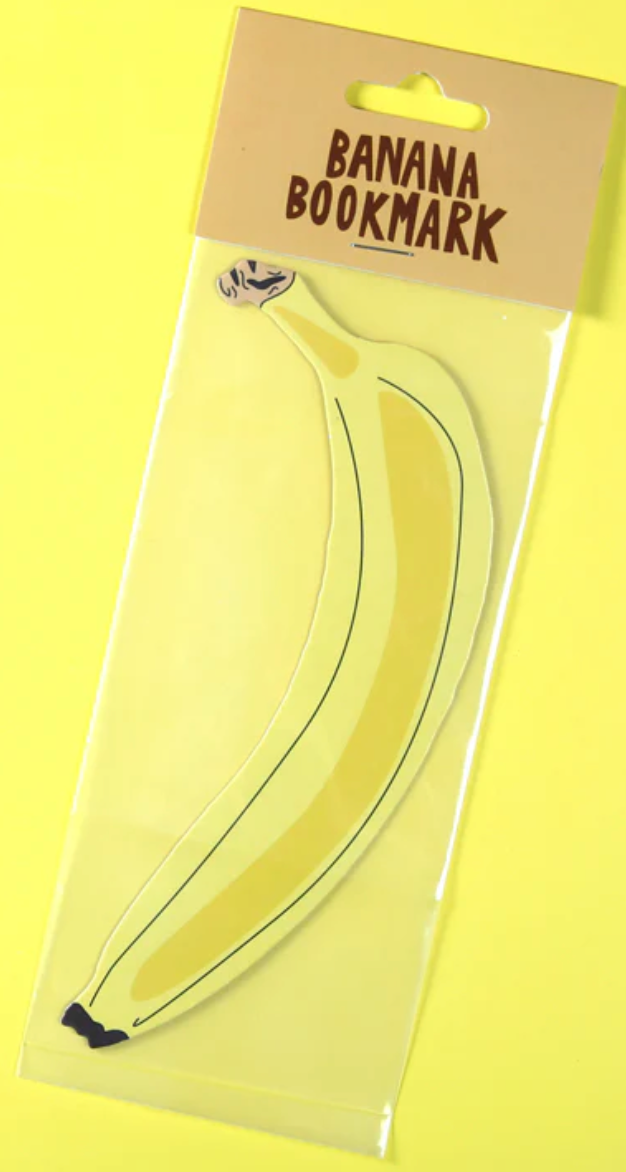 Banana Bookmark