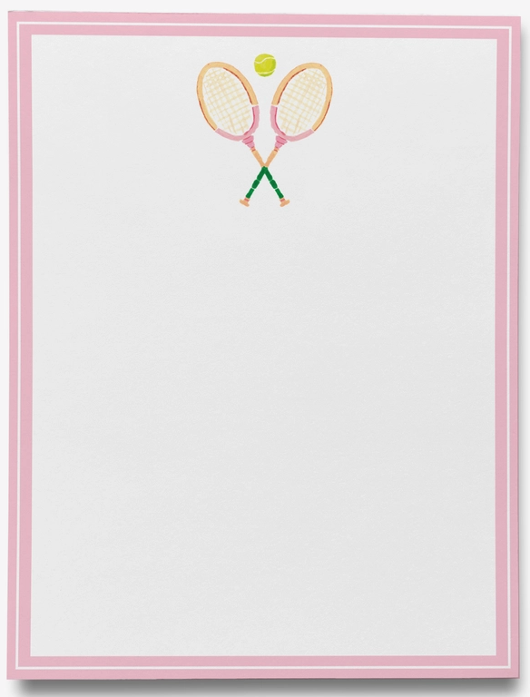 Tennis Notepad