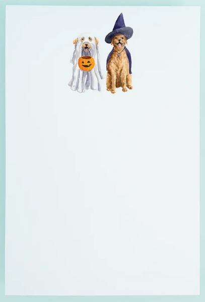 Halloween Dogs Notepad