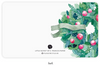 Comfort and Joy Christmas Wreath Little Notes