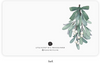 Mistletoe Christmas Little Notes