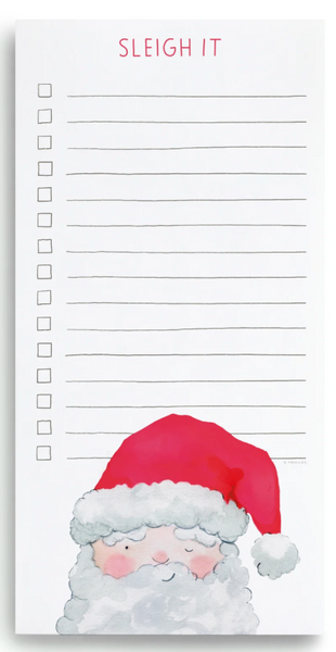 Sleigh It Santa Market Notepad