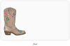 Cowboy Boot Little Notes